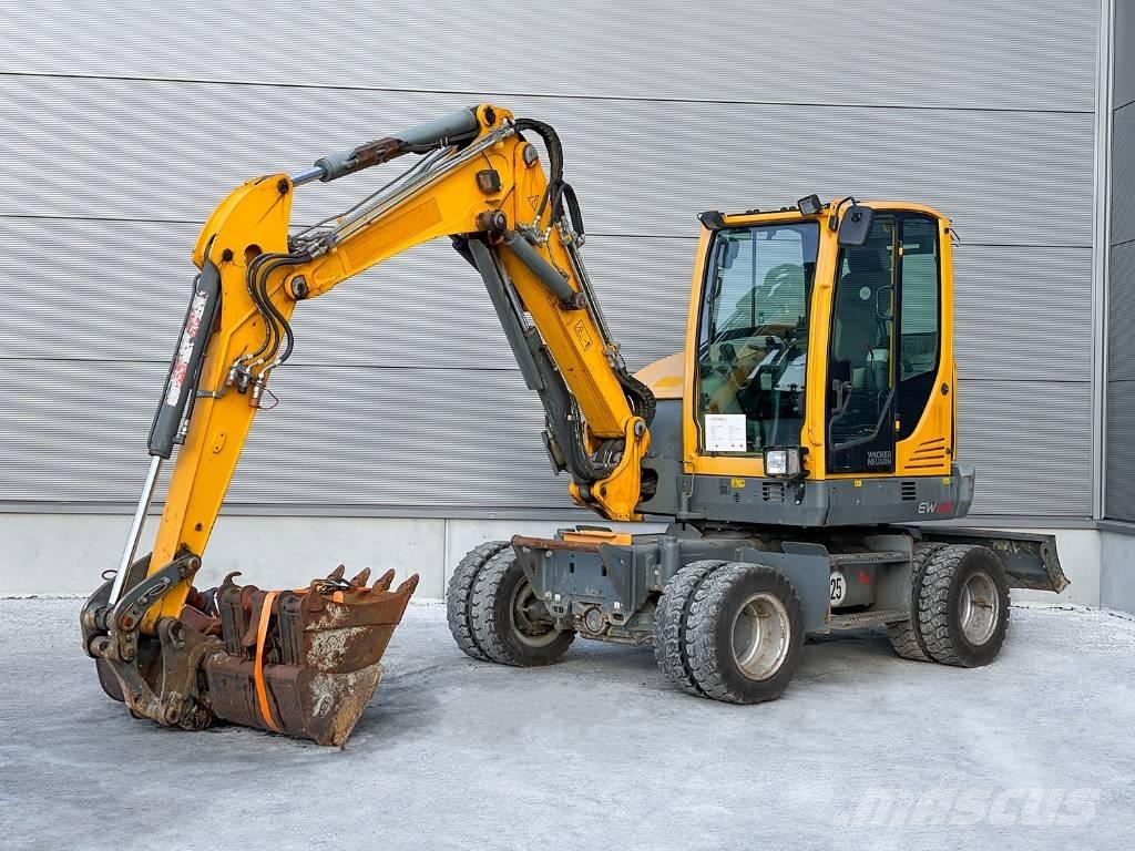 Wacker Neuson EW 65 Wielgraafmachines