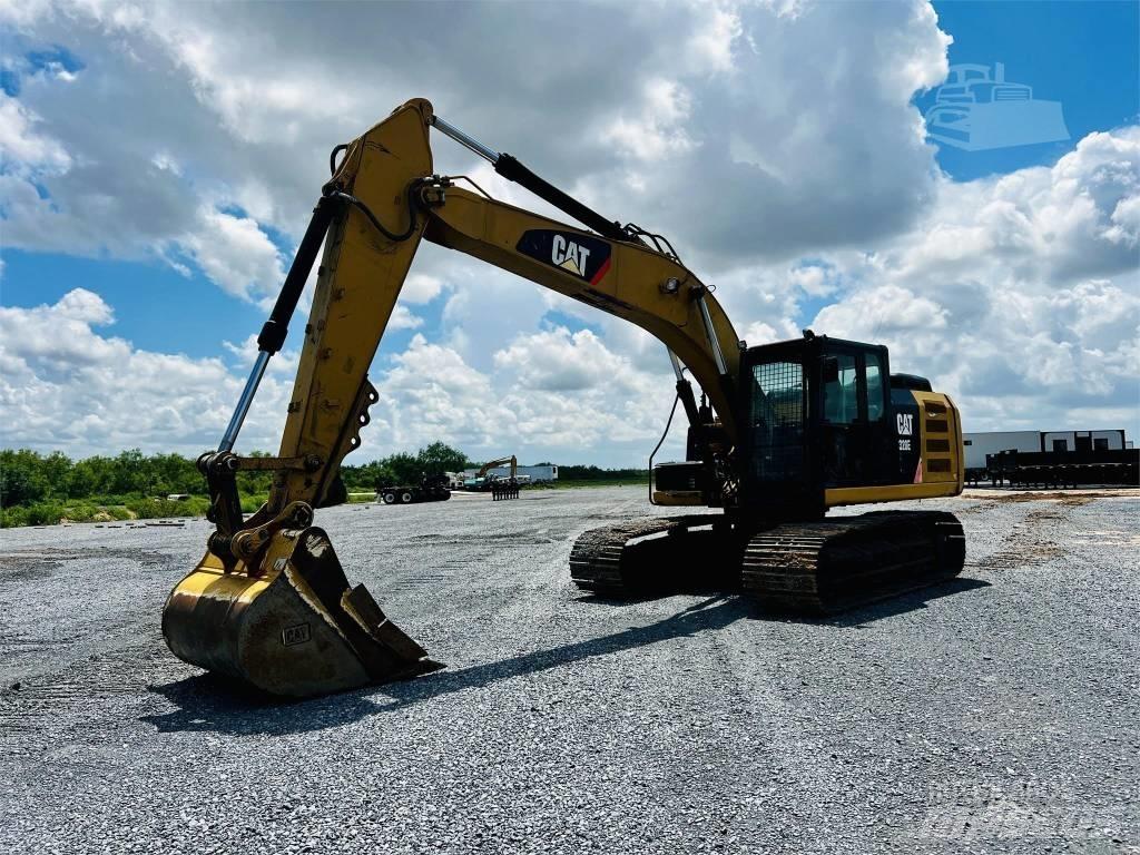 CAT 320 EL Rupsgraafmachines