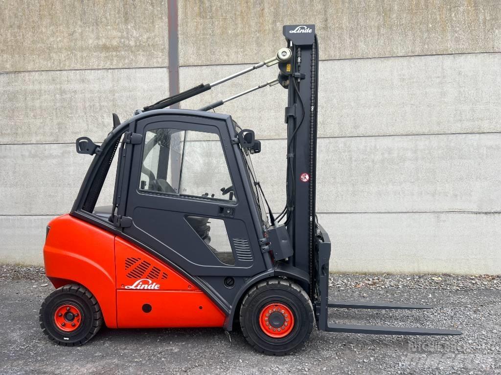 Linde H30D-01 Diesel heftrucks