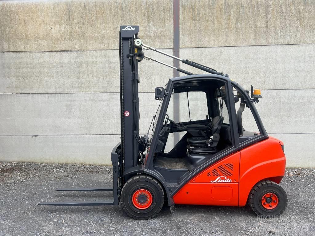Linde H30D-01 Diesel heftrucks
