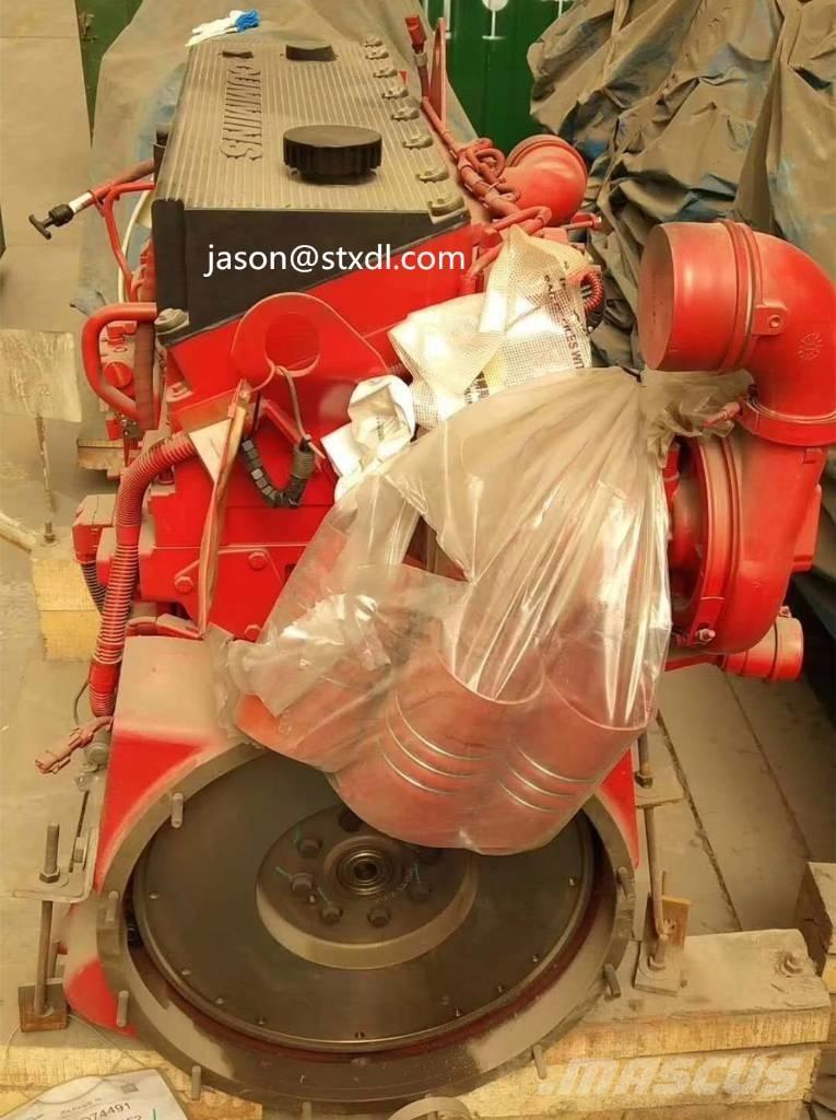 Cummins ISMe335 Motoren