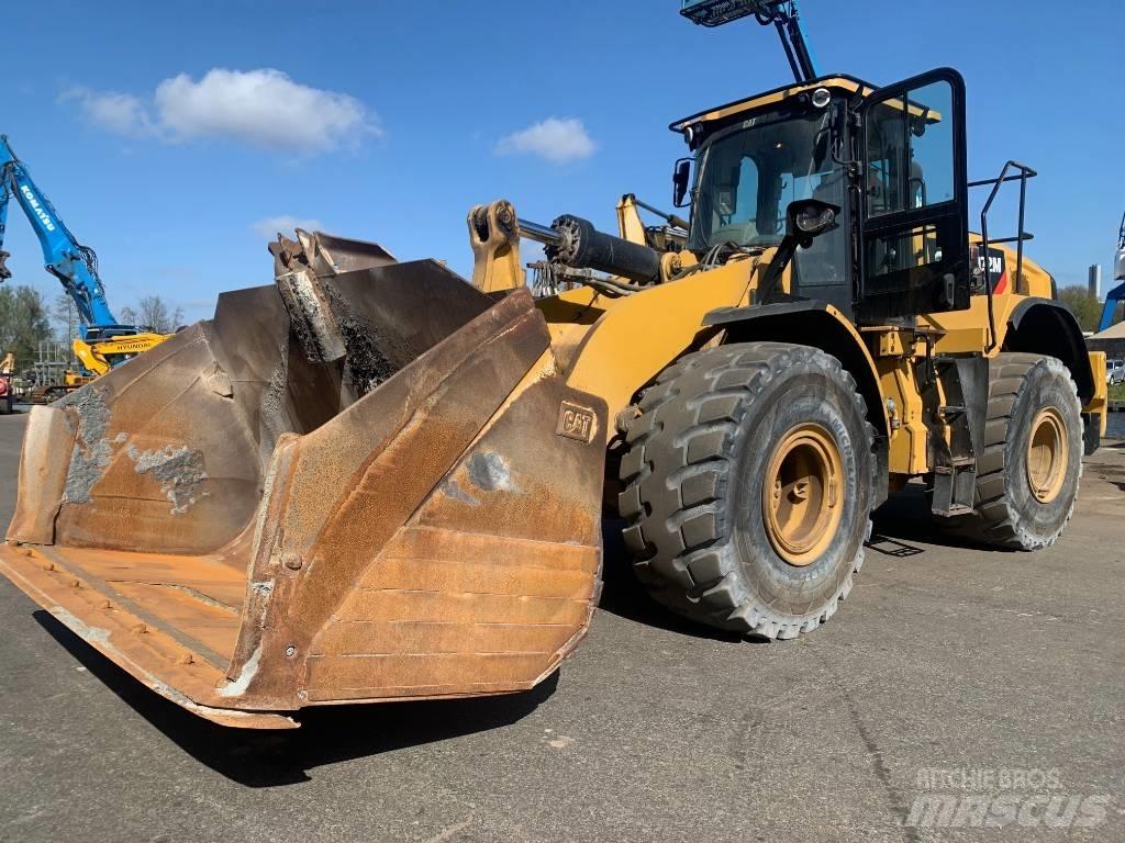 CAT 972 Mxe Wielladers