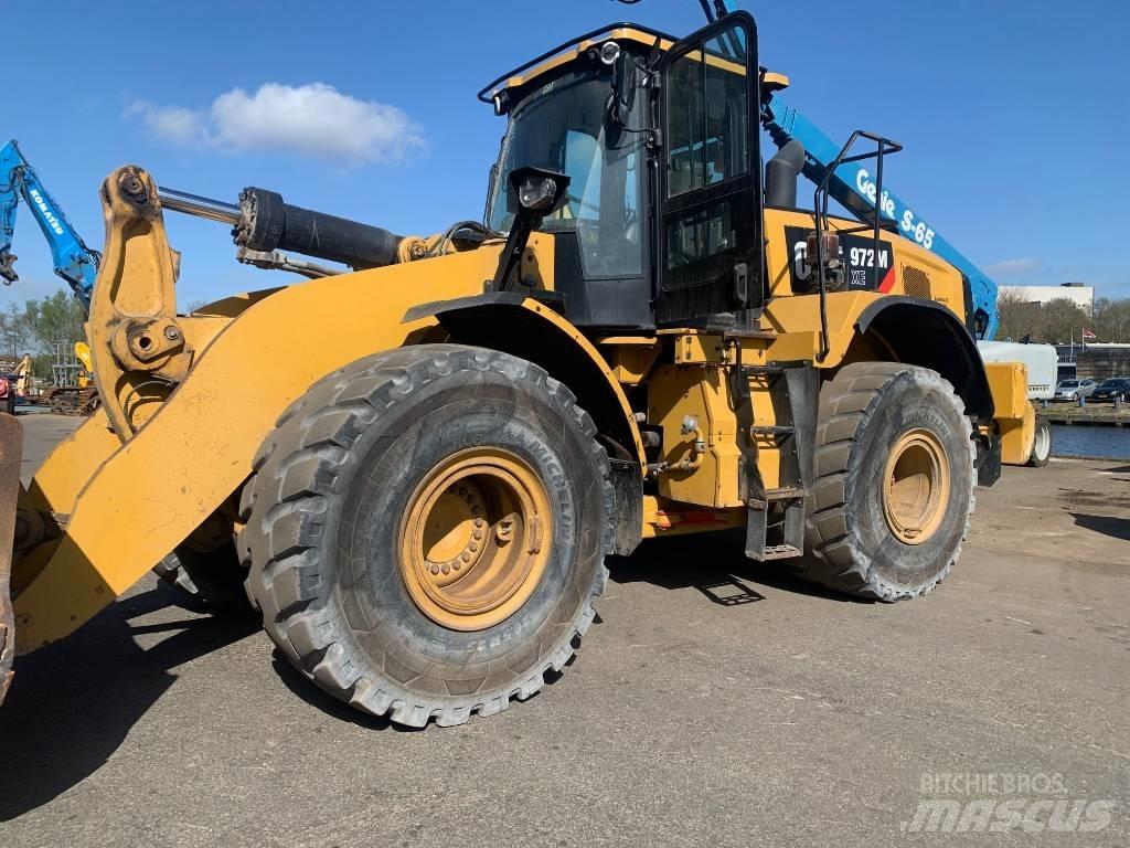 CAT 972 Mxe Wielladers