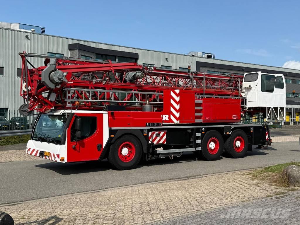 Liebherr MK 63 Kranen voor alle terreinen