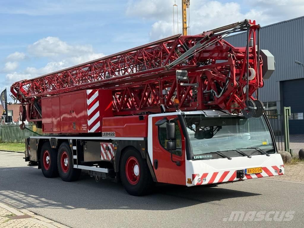 Liebherr MK 63 Kranen voor alle terreinen