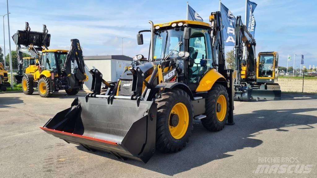 MST 644 PLUS Graaf-laadcombinaties