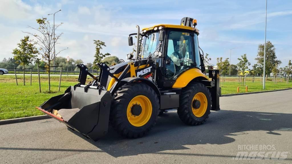 MST 644 PLUS Graaf-laadcombinaties