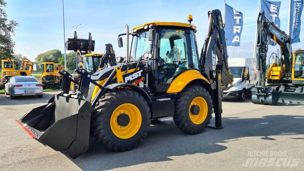 MST 644 PLUS Graaf-laadcombinaties