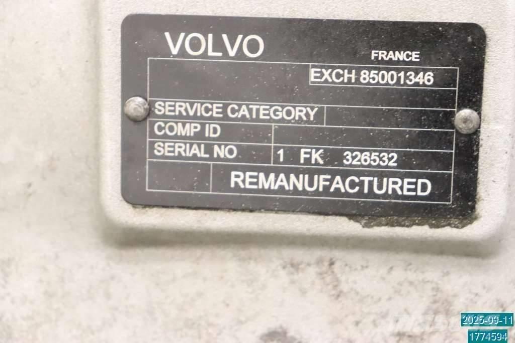Volvo FM 13 Versnellingsbakken