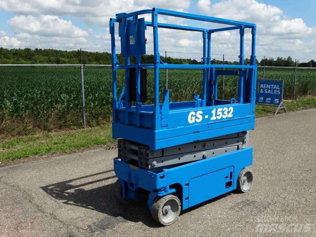 Genie GS 1532 Schaarhoogwerkers