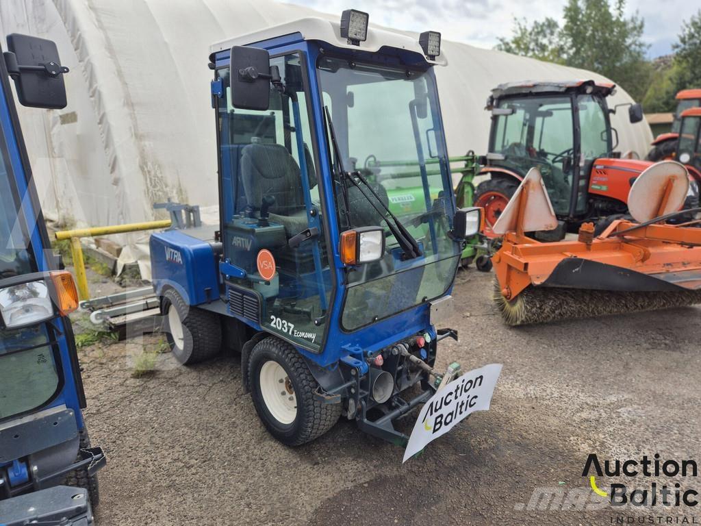 Vitra 2037 Economy Veegmachines