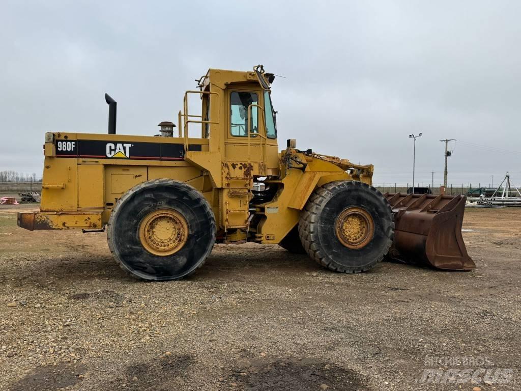 CAT 980 F Wielladers