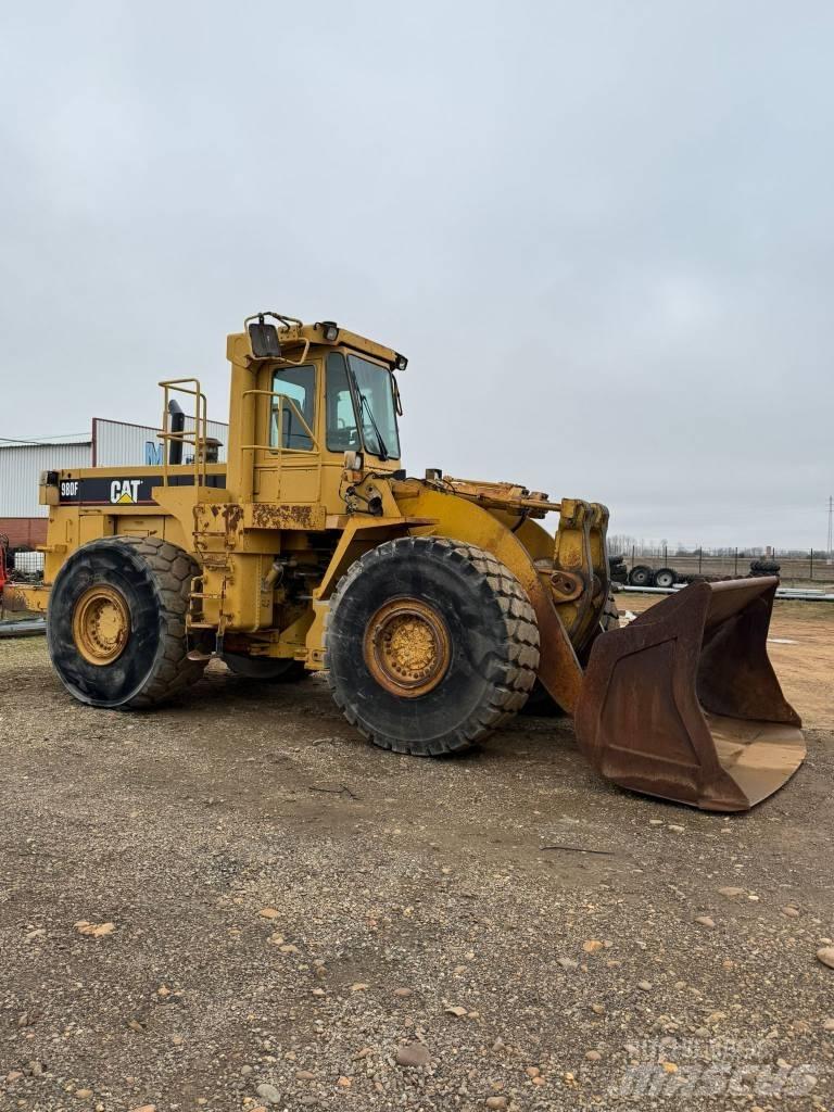 CAT 980 F Wielladers