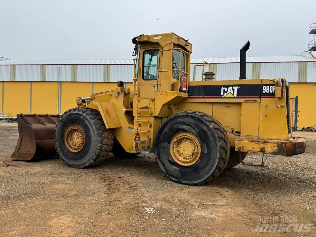 CAT 980 F Wielladers