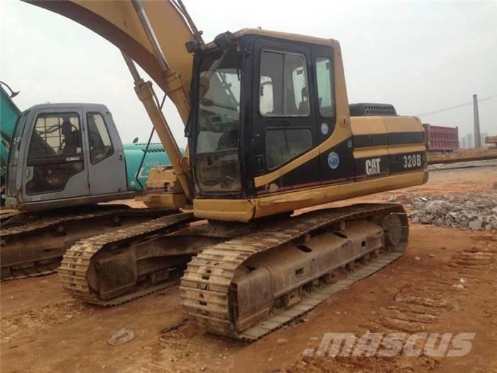 CAT 320 B Rupsgraafmachines