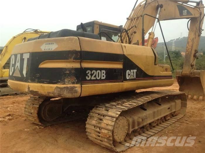 CAT 320 B Rupsgraafmachines