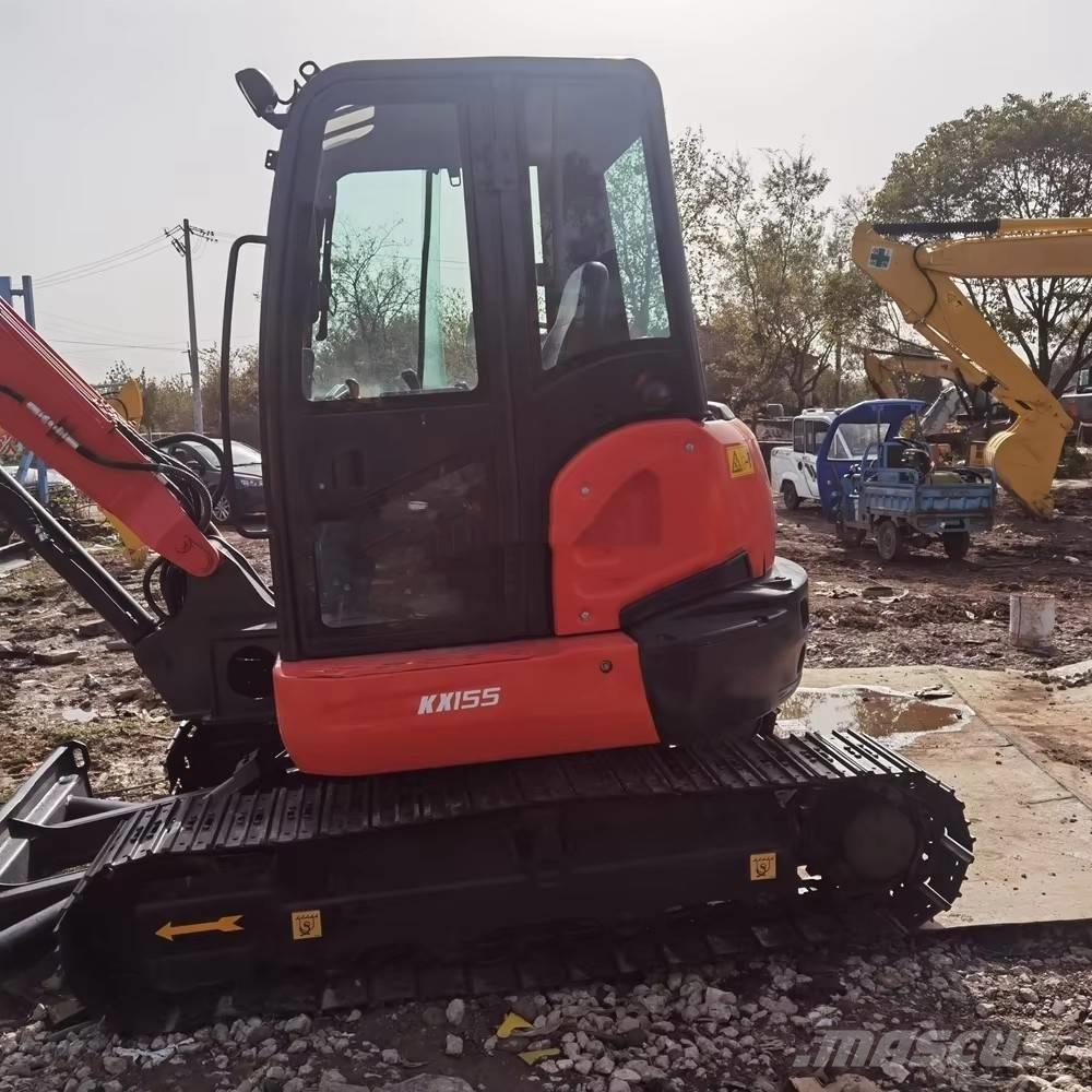 Kubota KX 155 Minigraafmachines < 7t
