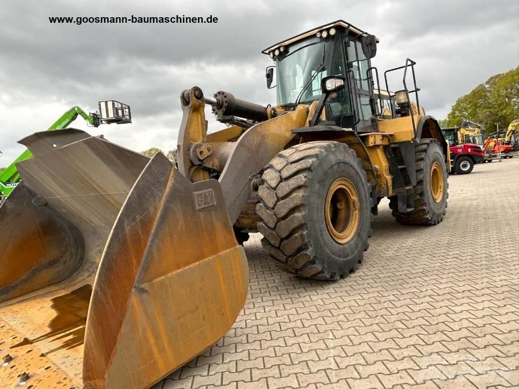 CAT 972 M Wielladers