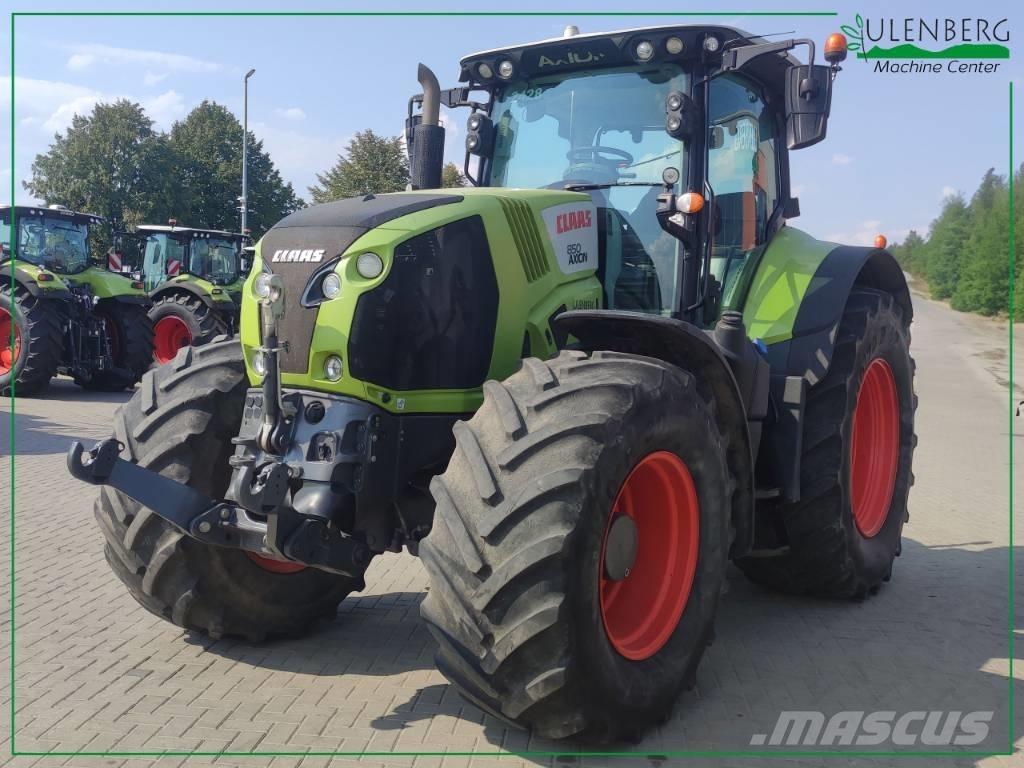 CLAAS Axion 850 CIS+ Tractoren