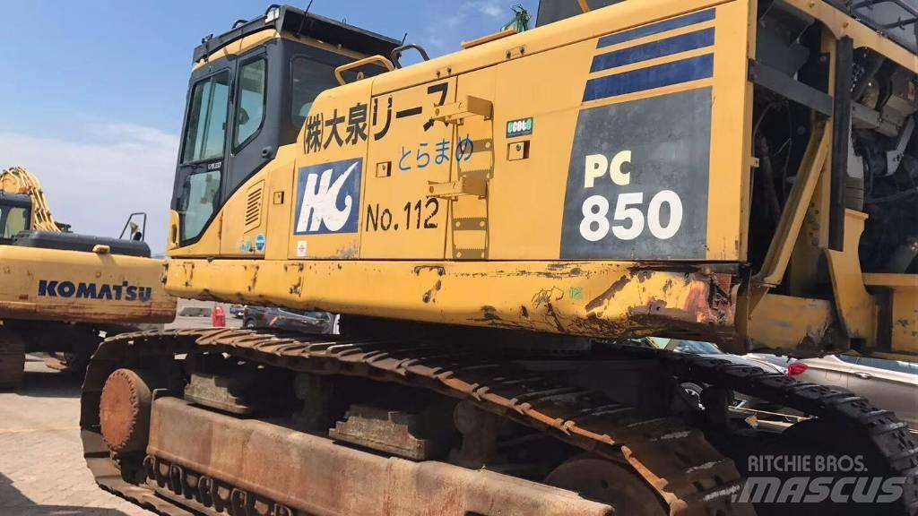 Komatsu PC 850 SE Rupsgraafmachines