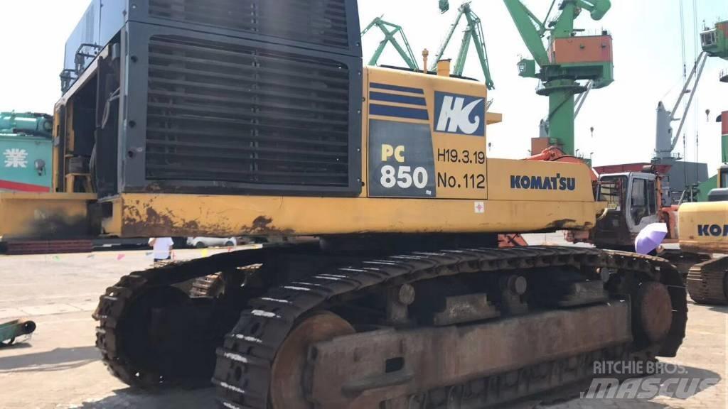 Komatsu PC 850 SE Rupsgraafmachines