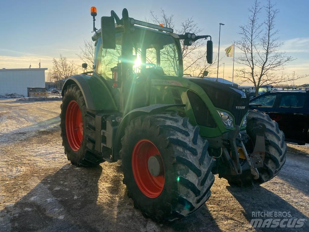 Fendt 724 Tractoren