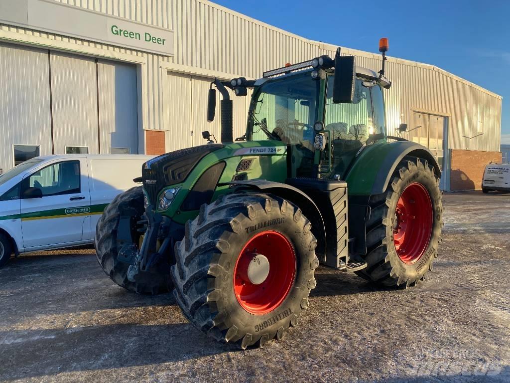 Fendt 724 Tractoren