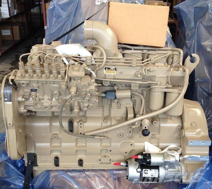 Cummins 6C8.3 Motoren