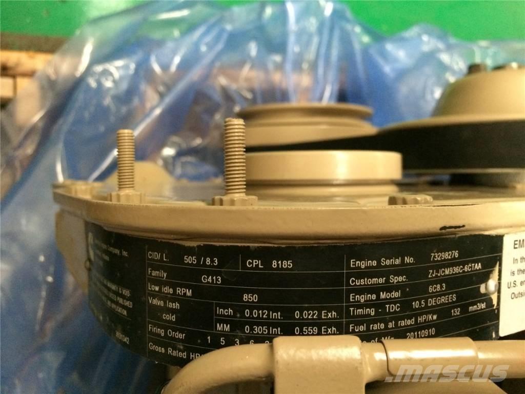 Cummins 6C8.3 Motoren