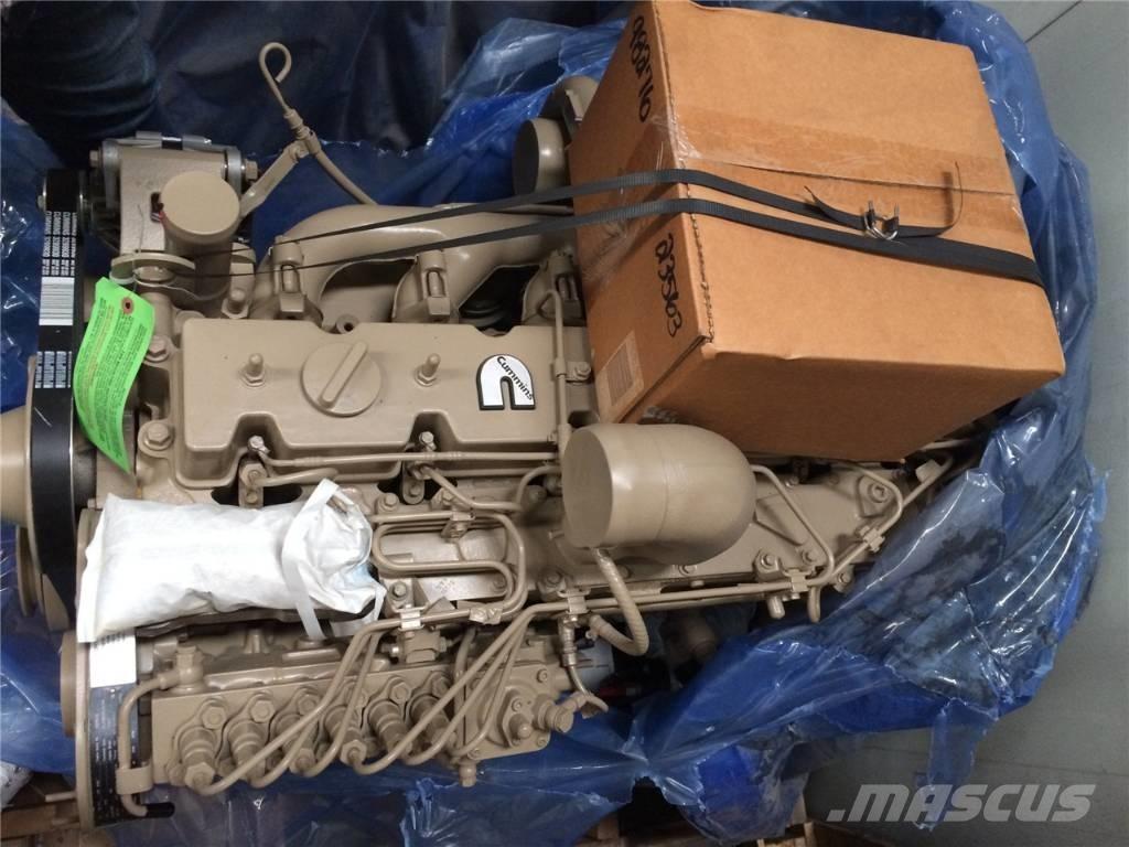 Cummins 6C8.3 Motoren