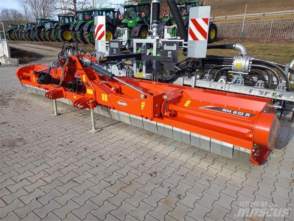 Kuhn RM 610 R Klepelmaaiers
