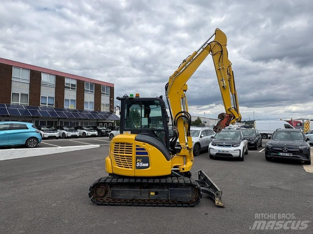 Komatsu PC 55 MR-5 Minigraafmachines < 7t