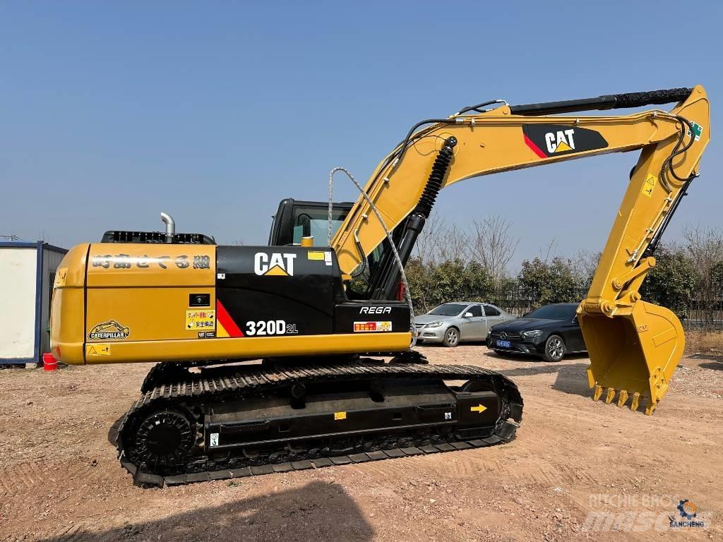 CAT 320D2L Rupsgraafmachines