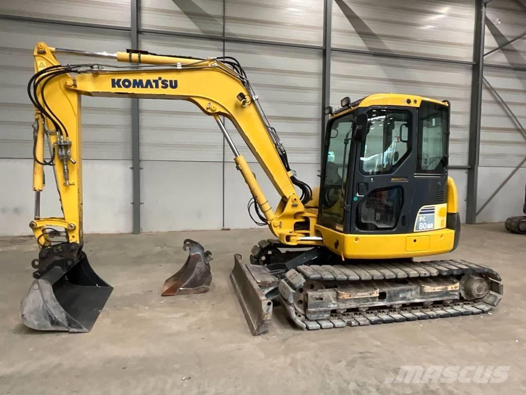 Komatsu PC 80 MR-3 Midigraafmachines 7t - 12t