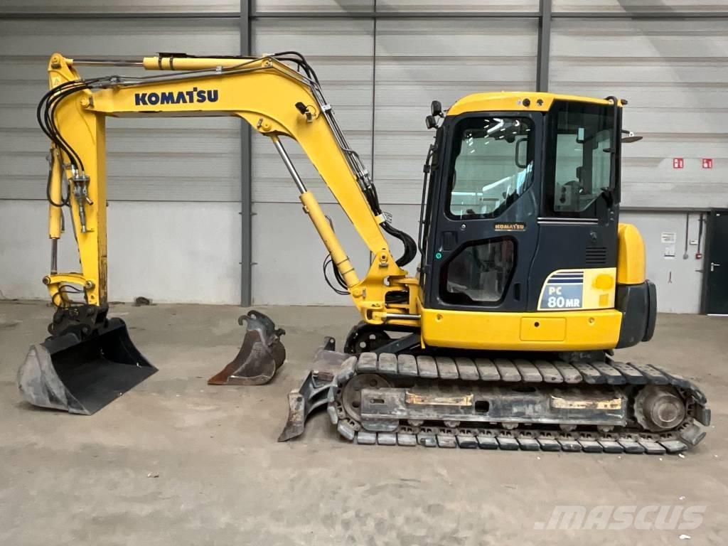 Komatsu PC 80 MR-3 Midigraafmachines 7t - 12t