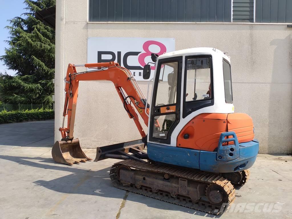 Kubota KX 121-3 Minigraafmachines < 7t
