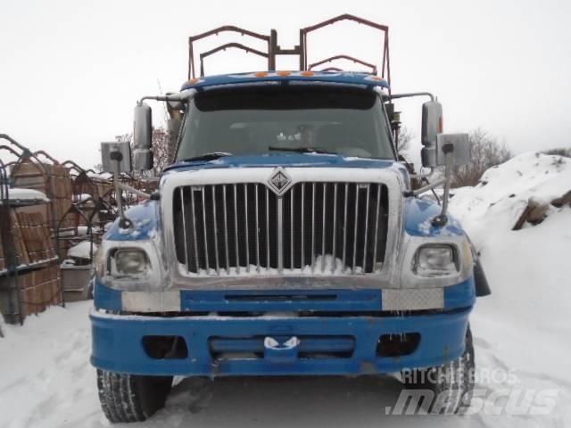 International 4600 Platte bakwagens