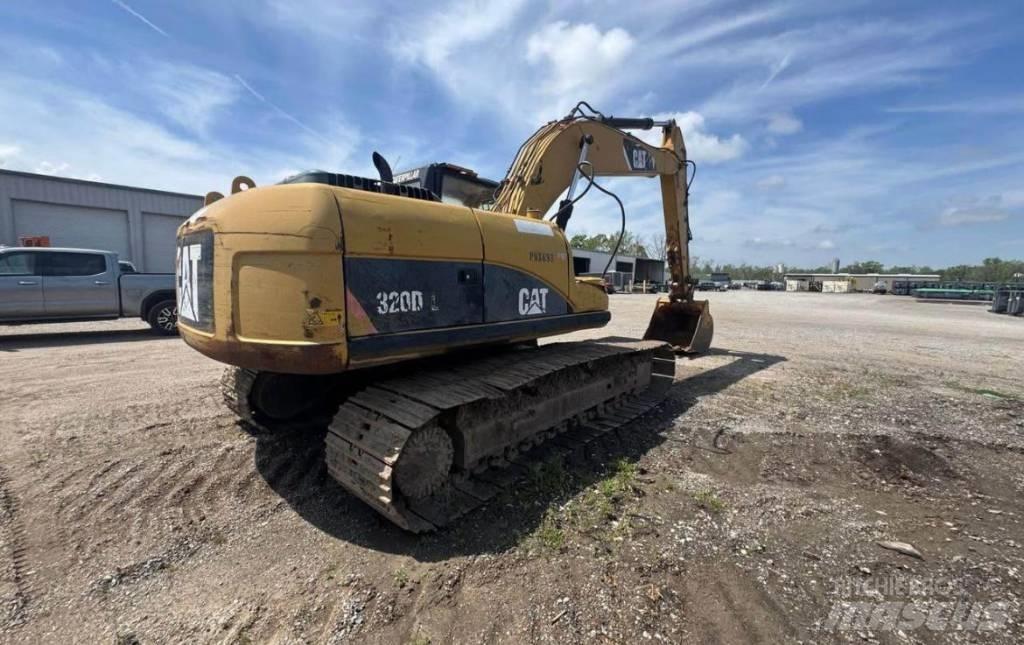 CAT 320 D Rupsgraafmachines