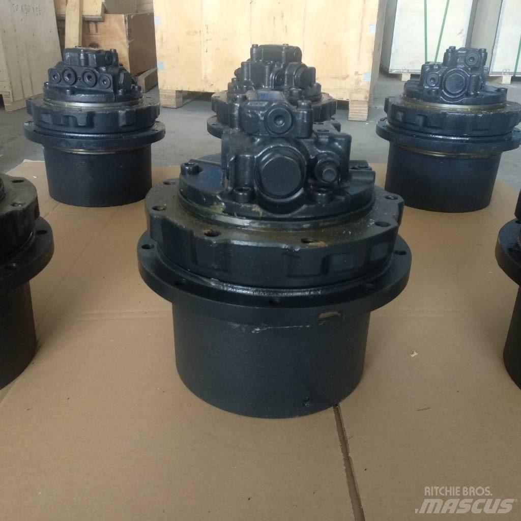 Yanmar YB301 Transmissie