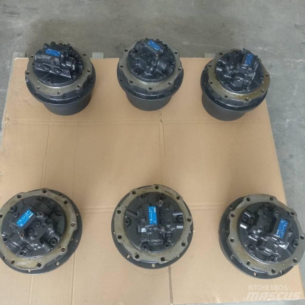 Yanmar YB301 Transmissie