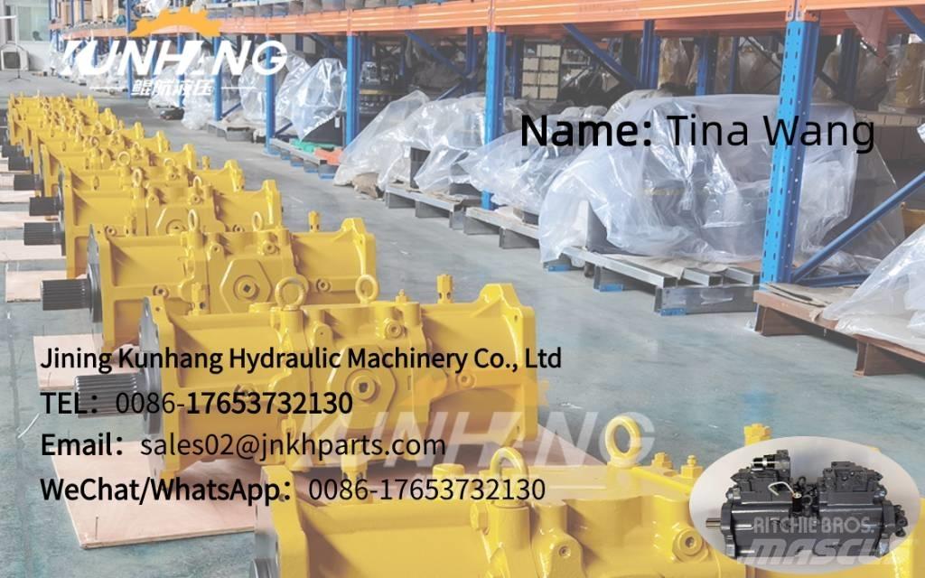 Yanmar YB301 Transmissie