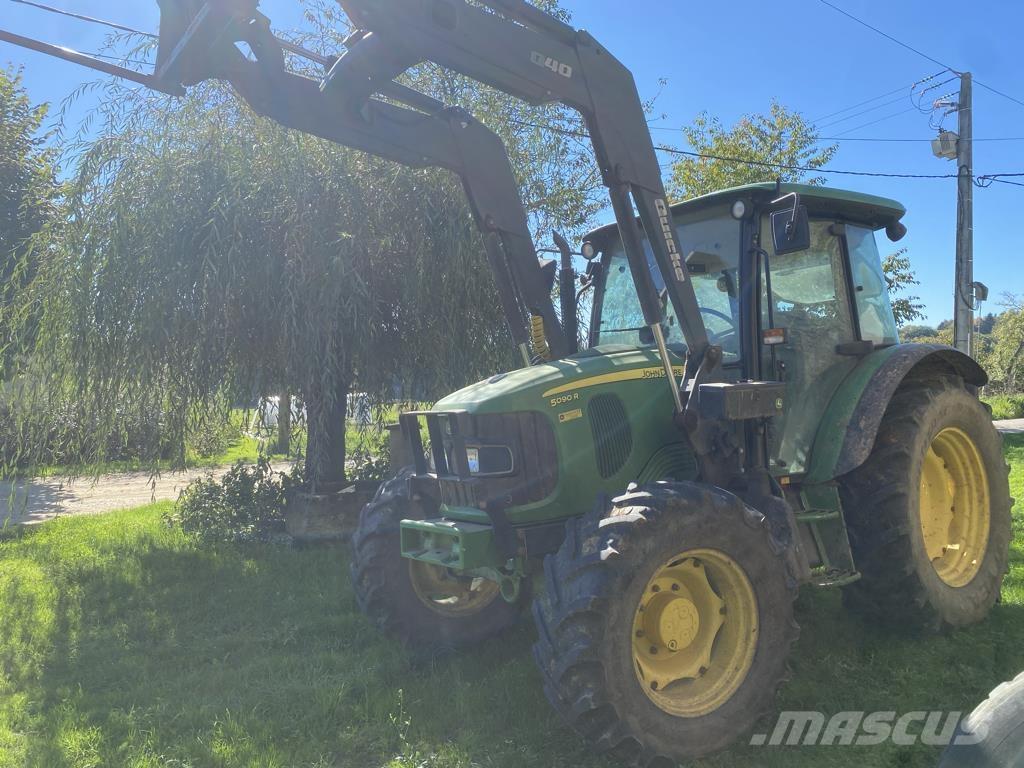 John Deere 5090 R Tractoren