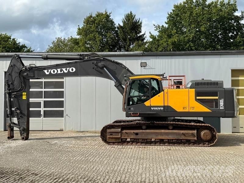 Volvo EC 480 EL Rupsgraafmachines