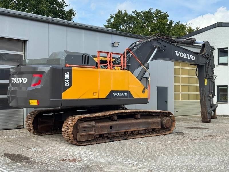 Volvo EC 480 EL Rupsgraafmachines