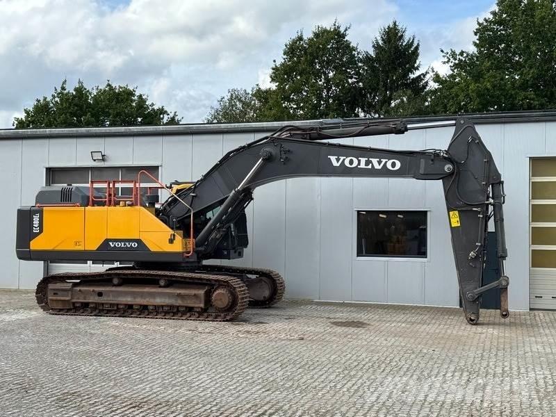 Volvo EC 480 EL Rupsgraafmachines