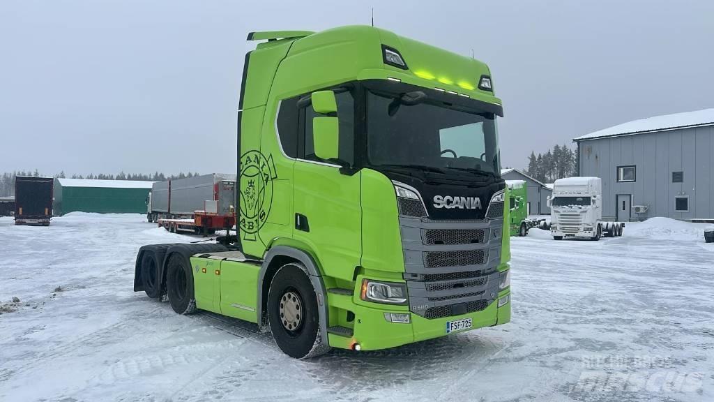 Scania R 580 Trekkers