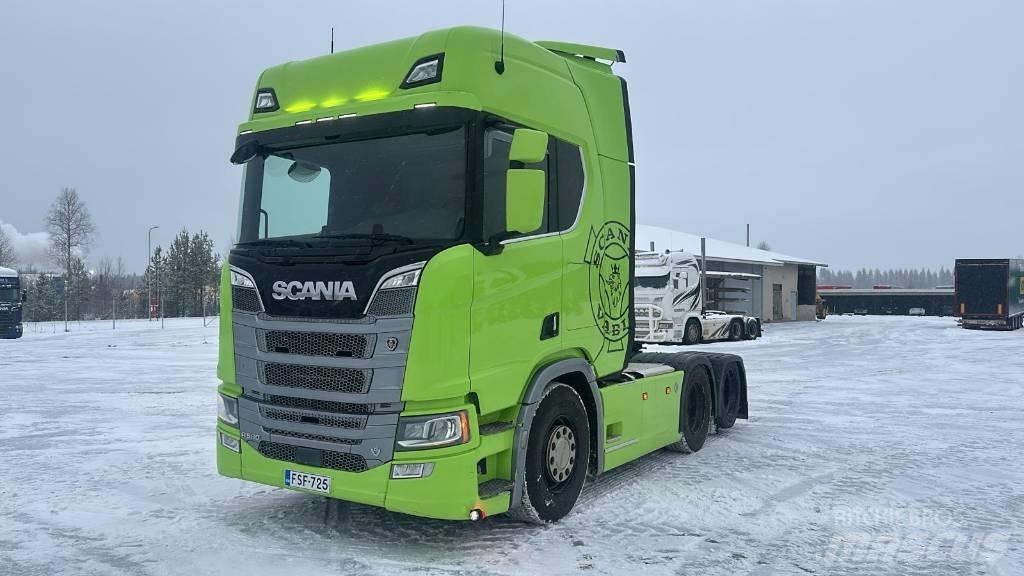 Scania R 580 Trekkers