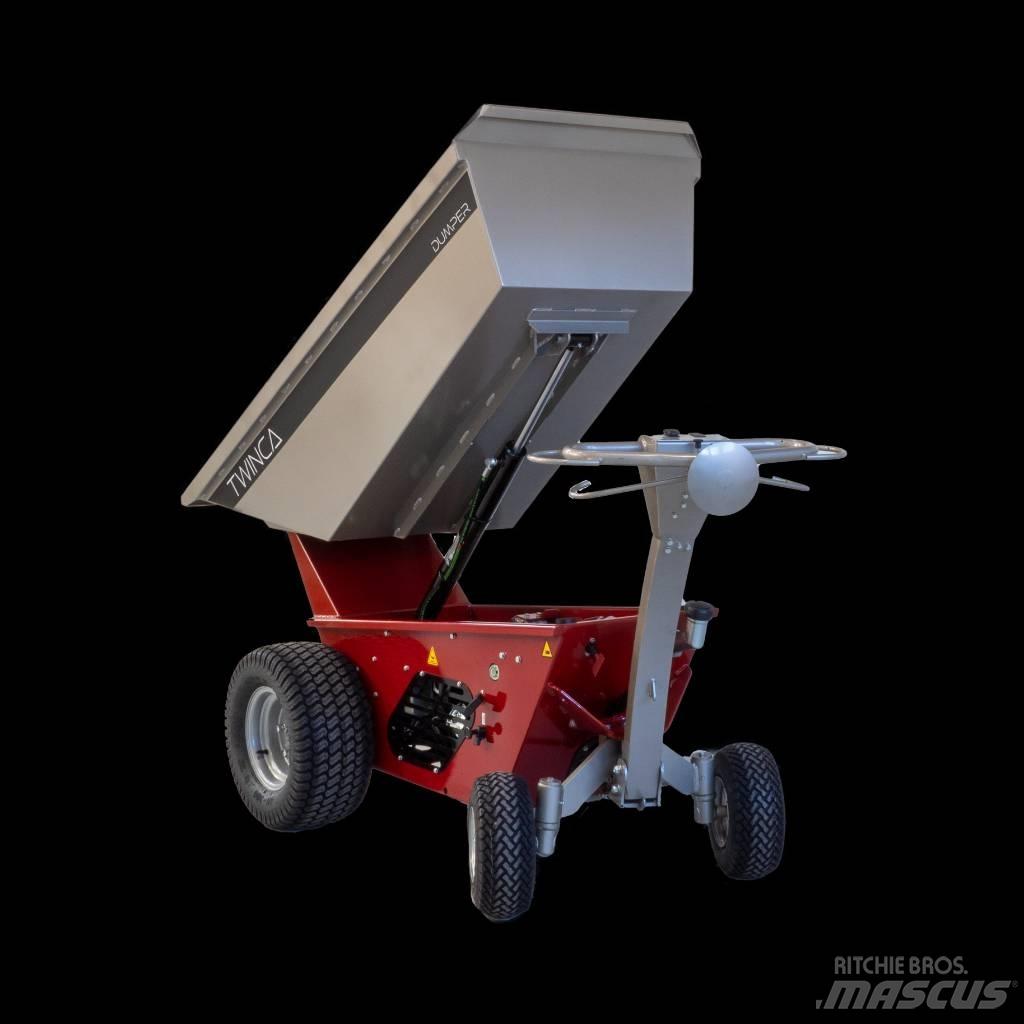 Twinca Motorbører Mini Dumpers