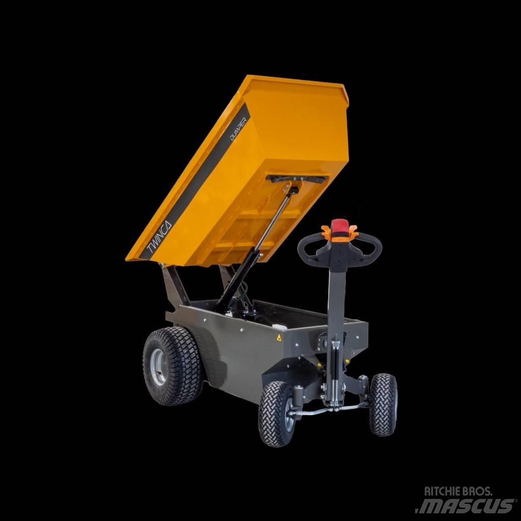 Twinca Motorbører Mini Dumpers