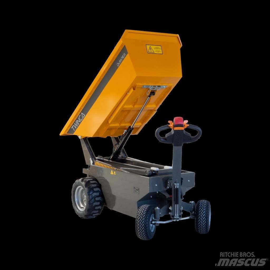 Twinca Motorbører Mini Dumpers